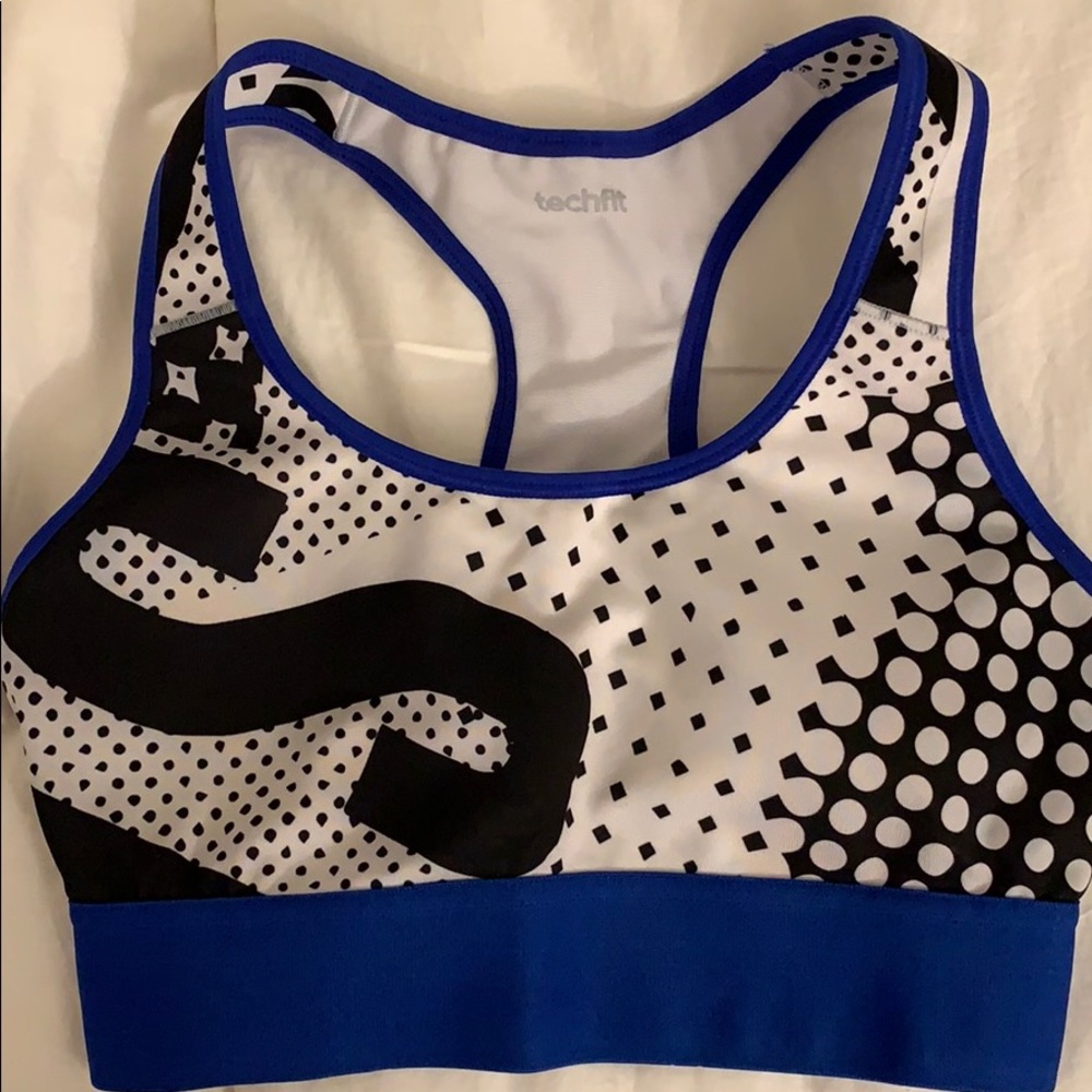 Adidas By Stella McCartney Graphic Sports Bra